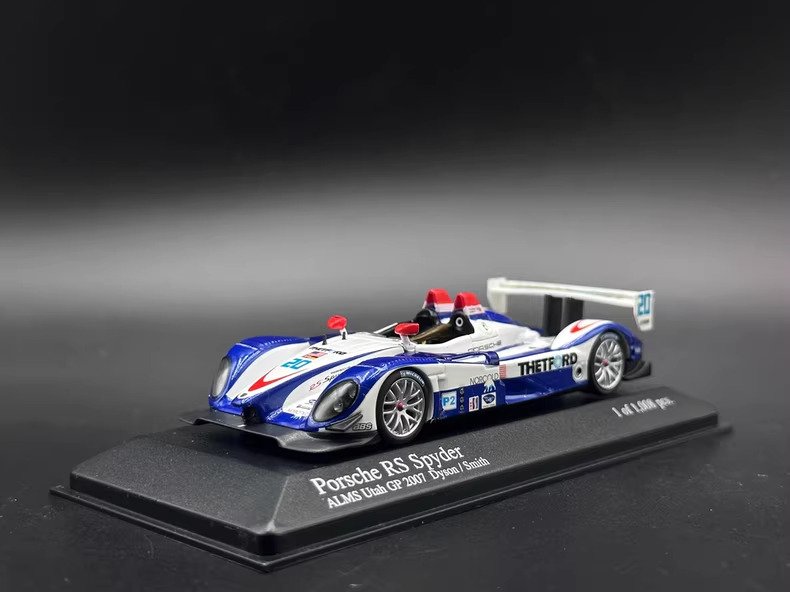 Minichamps 1:43 - Modelbil - Porsche RS Spyder #1.0