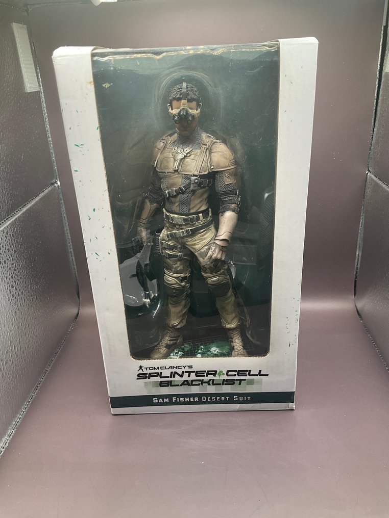 Ubicollectibles  - Action-Figur Sam Fisher Desert Suit - 2010–2020 - USA #1.0