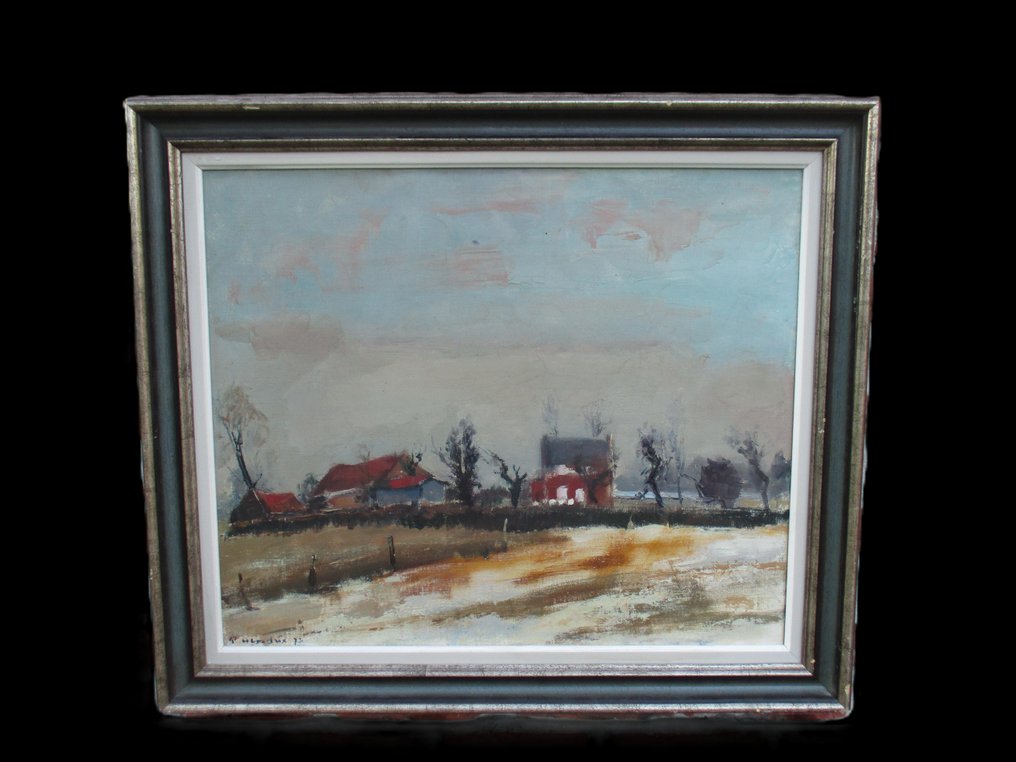 Pierre Hendrix (1913-1995) - Smeltende sneeuw #2.1