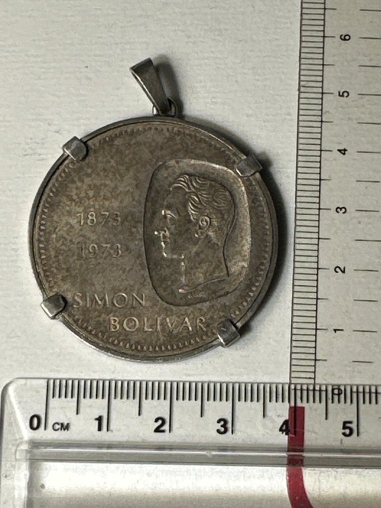 Venezuela. 10 Bolivares 1973  (Senza prezzo di riserva) #1.0