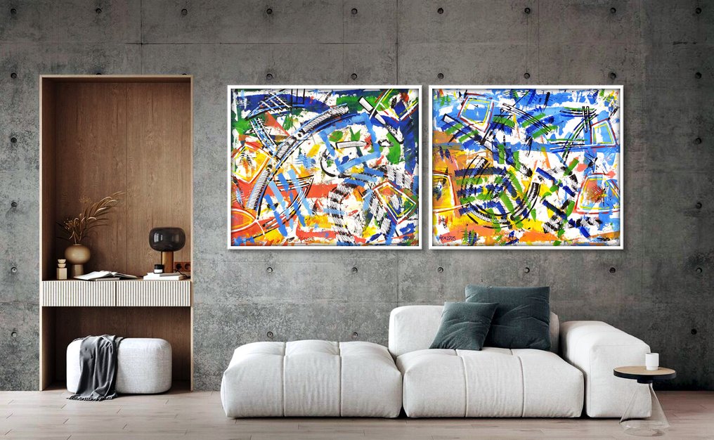 ACA (Angelo Calabria) - Elaborazione 2932/2935 (Coral Reef II) XXL #4.3