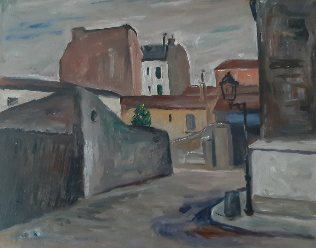 Gino Visentini (1907 - 1988) - Parages de la Convention - Paris #1.0