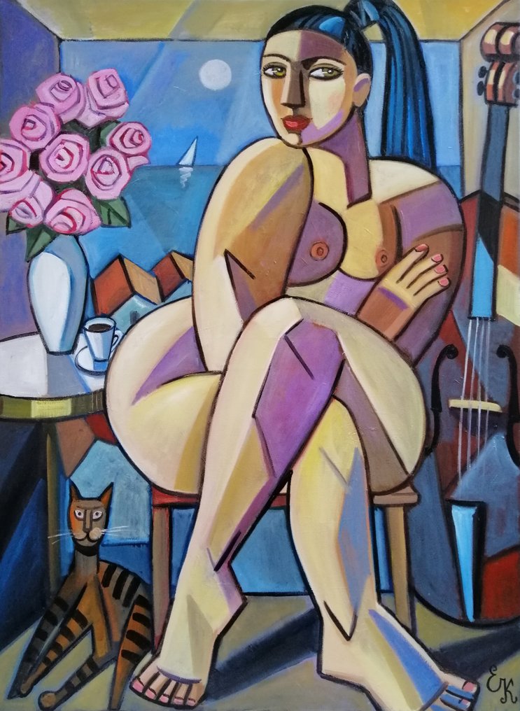 Elena Khmeleva - Après le concert. Large #1.0