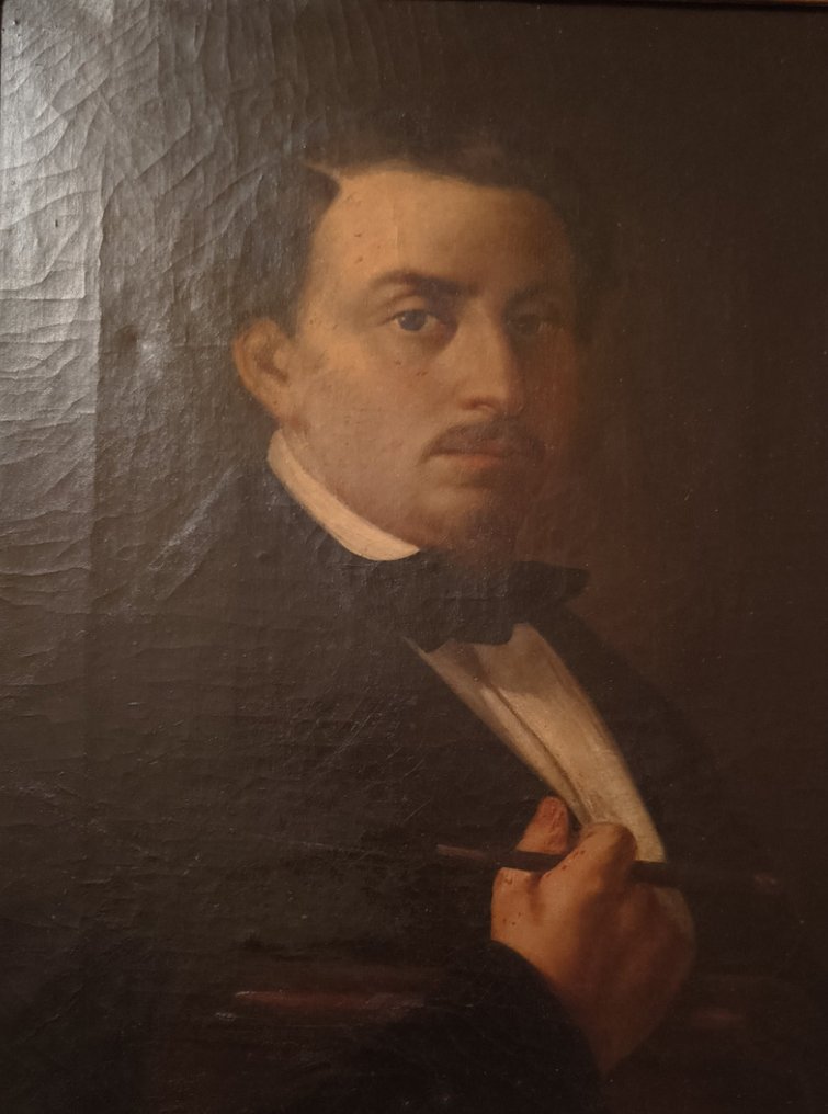 意大利学校 (XIX) - Ritratto #1.0