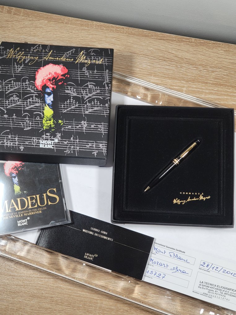 Montblanc - Meisterstück Hommage à W.A. Mozart - Στυλό διαρκείας #1.0