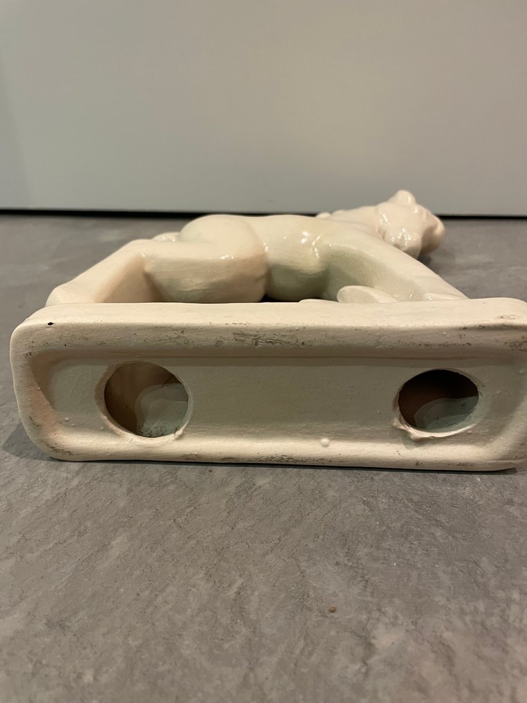 Αγαλματίδιο - Cheval stylisé - Κεραμικό #4.3