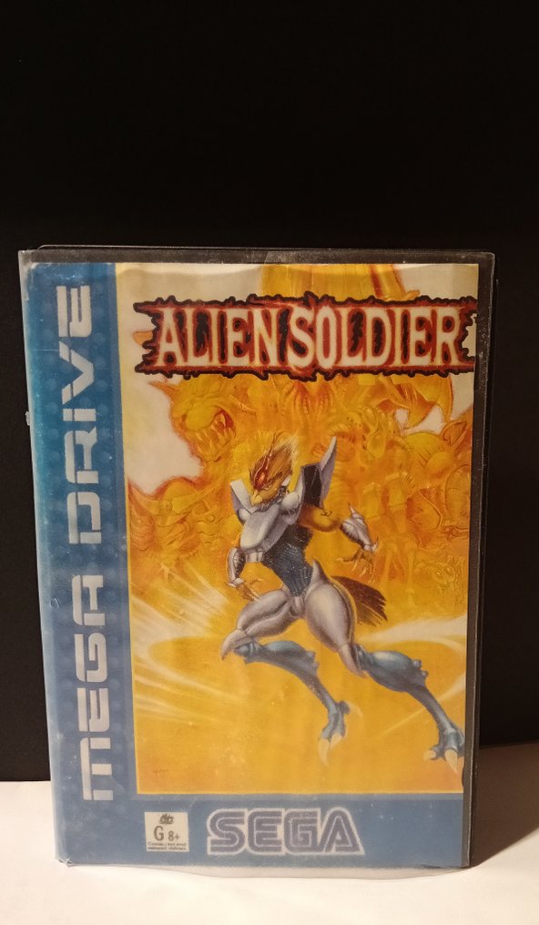 Sega - Mega Drive - Alien Soldier - Βιντεοπαιχνίδια - Στην αρχική του συσκευασία #1.0