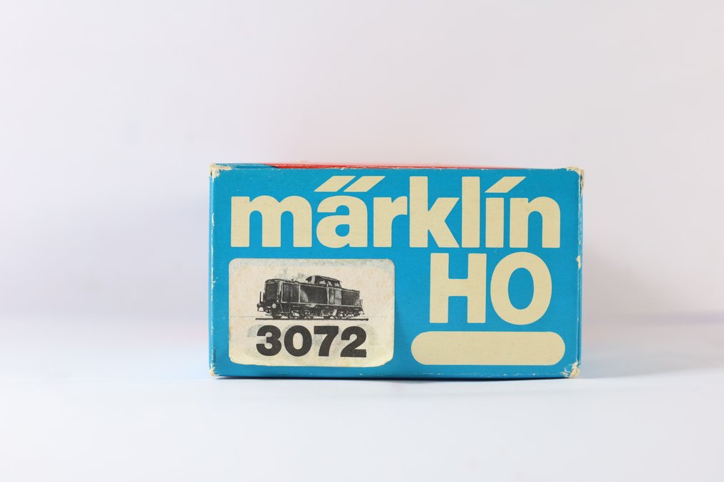 Märklin H0 - 3072 - Πετρελαιοκίνητη μηχανή τρένου (1) - BR 212 - DB #1.0