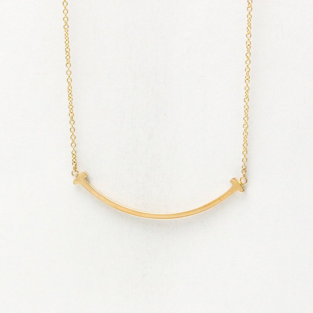 Tiffany & Co. - 吊墜頸鏈 粉色黄金 #4.3