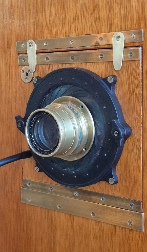 Century Camera Studio Camera No.7 + Goerlitz, Aristostigmat, Hugo Meyer & Co 210mm Studiokamera #3.2