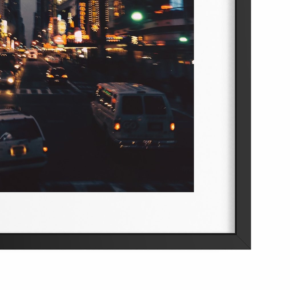 Fabio Accorrà - Blurred Manhattan #4.3