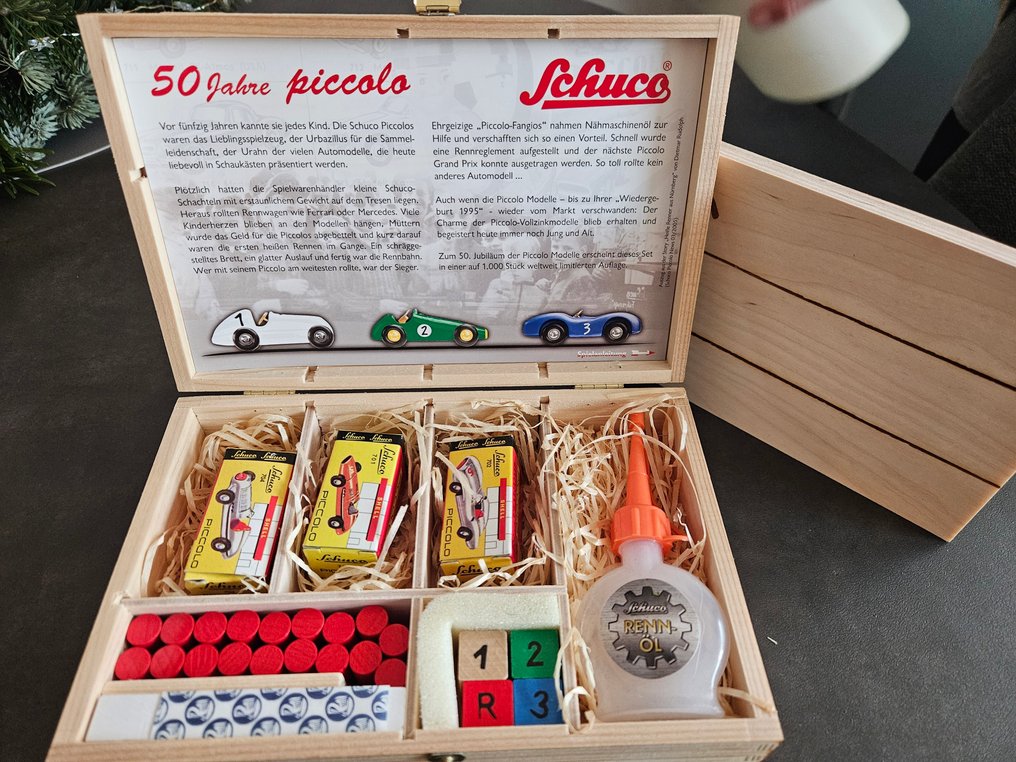 Schuco - Tin toy - Schuco Piccolo Sonderedition, limitierte Auflage. - Germany #1.0