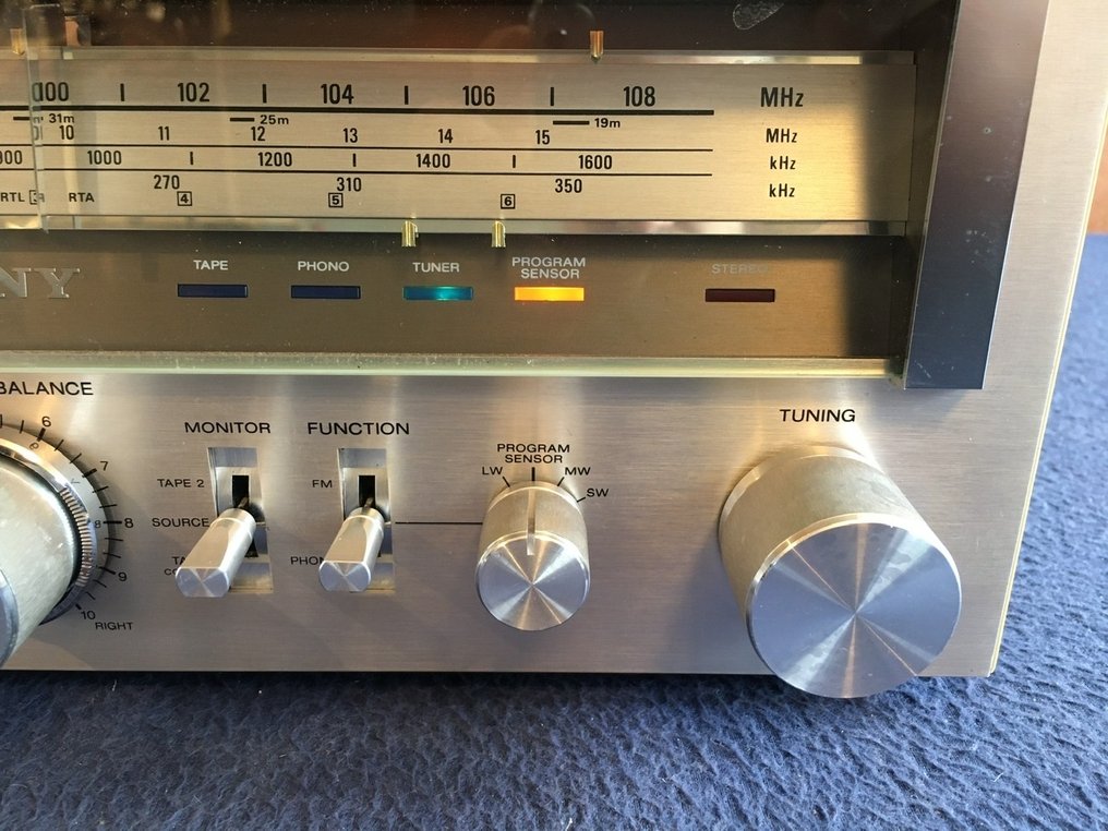 Sony - STR-414L Solid-state stereomodtager #4.3
