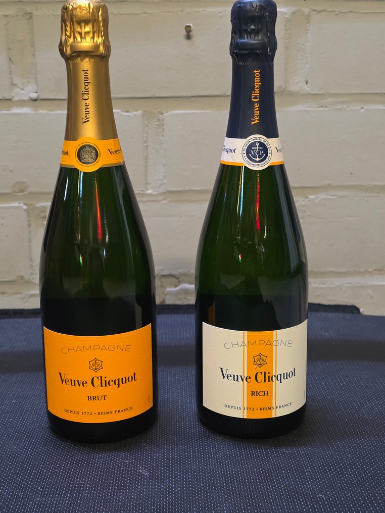 Veuve Clicquot - Reims Brut, Rich - 2 Sticle (0.75L) #1.0