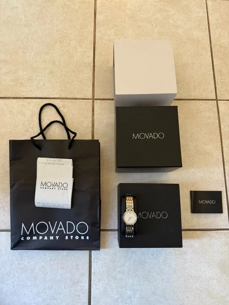 Movado - Esperanza - Ingen mindstepris - 0607498 - Kvinder - 2020+ #2.1