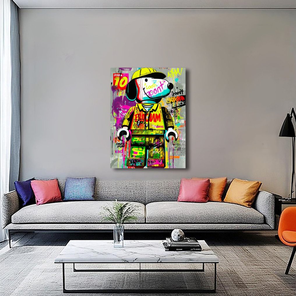 IPR Graph - "Snoopy LEGO: La Alegría de Construir" #3.2