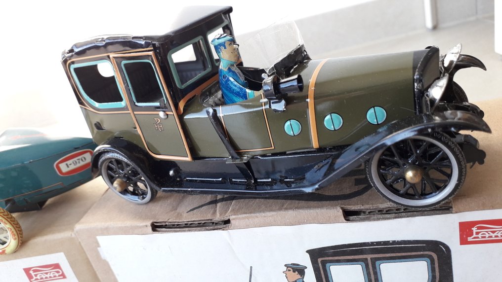 Paya - Bliklegetøj - 3x Boxed Tin Toys #4.3