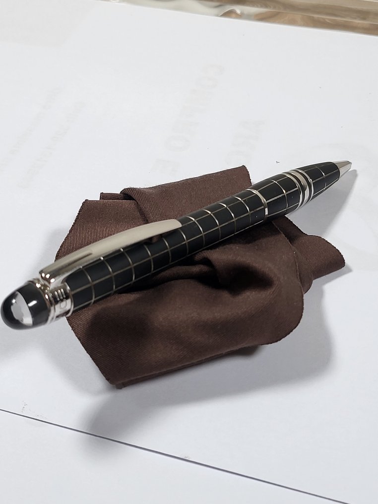 Montblanc - Starwalker Metal-Rubber - Kuglepen #4.3