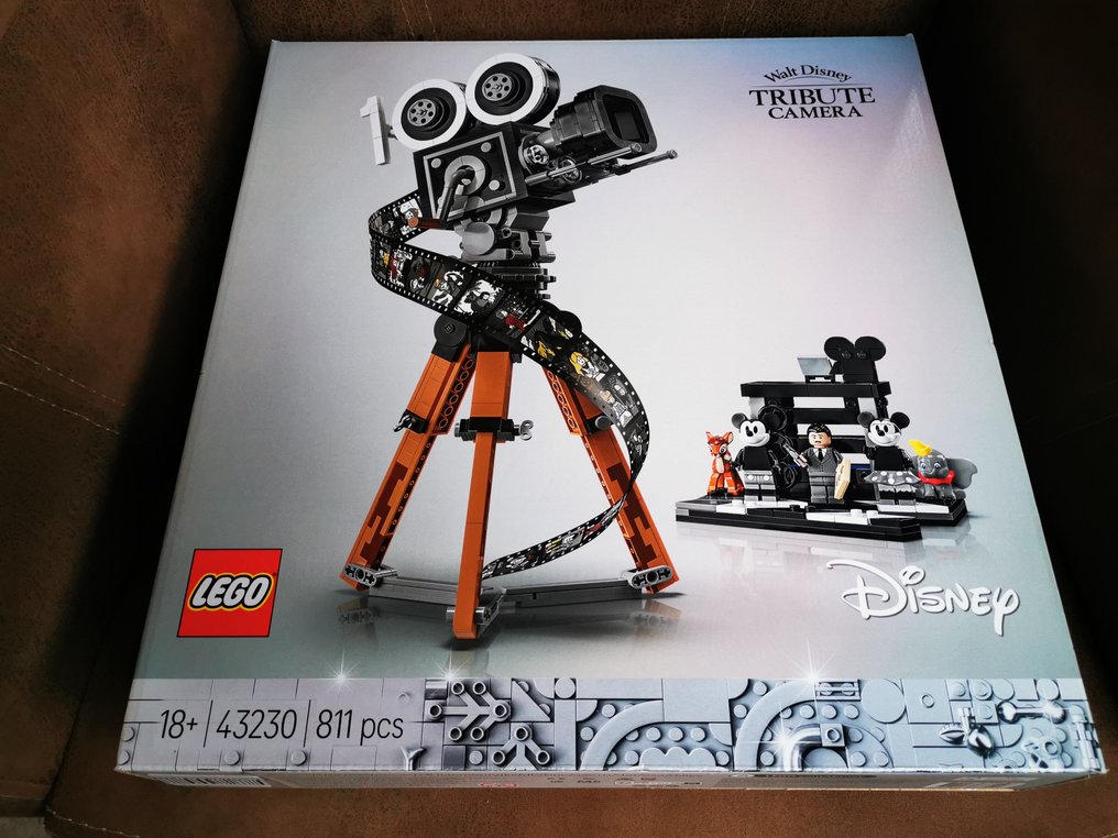 Lego Set - 43230 - Disney - Walt Disney Tribute Camera #1.0