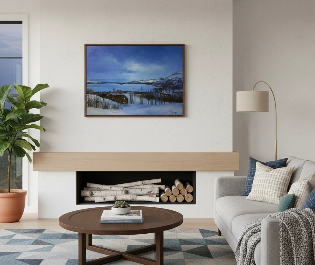 Gianmarco Serafini - Blue night #1.0