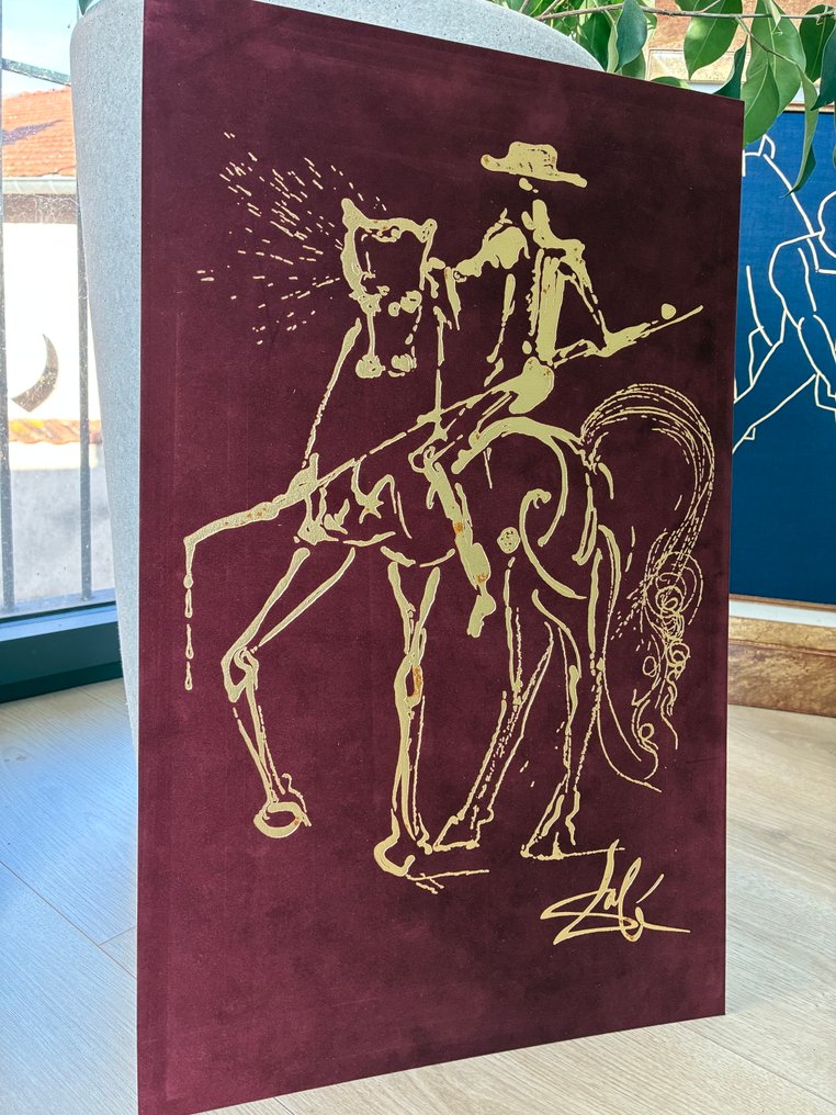 Salvador Dali (1904-1989) - Les chevaux Daliniens, Le Picador #3.2