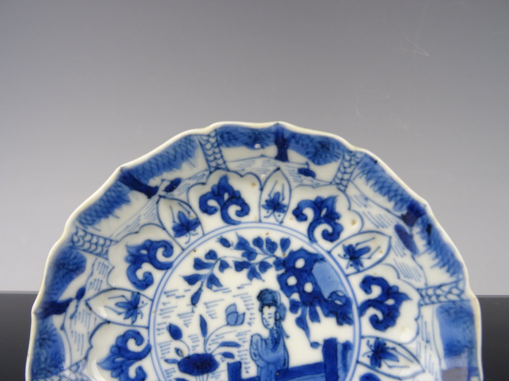 Πιάτο - Πορσελάνη - Kangxi 1662-1722 #2.1