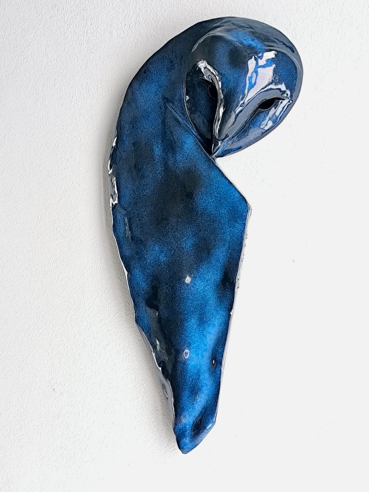 Federico Alibrio - Leaf barn owl - Stillness #1.0