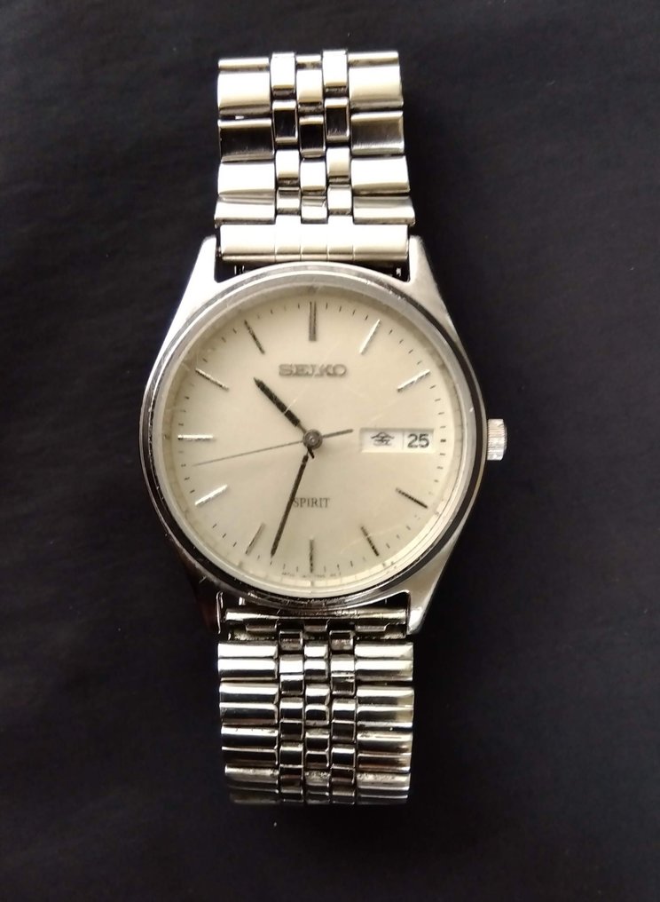 Seiko - SPIRIT 7N43-7B60 - Ingen mindstepris - 7N43-7B60 - Mænd - 2000 #4.3
