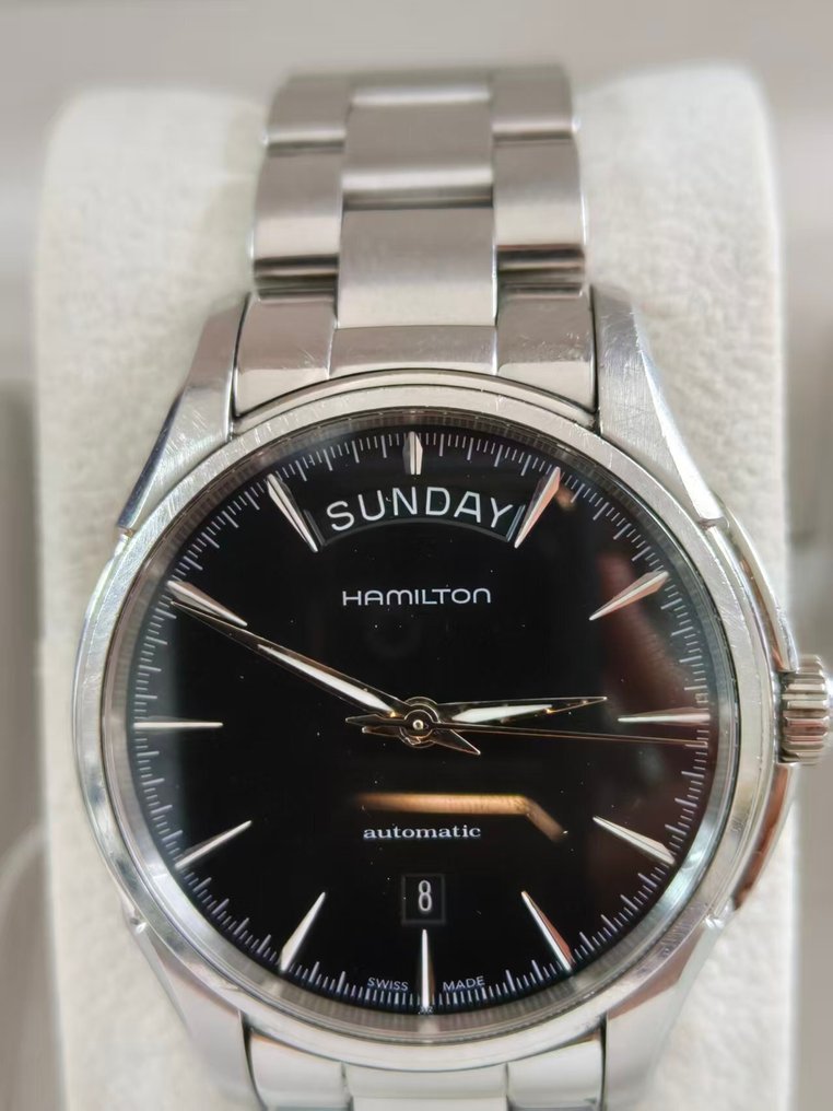Hamilton - Jazzmaster Day Date - χωρίς τιμή ασφαλείας - H32505131 - Άνδρες - 2010-2020  #1.0