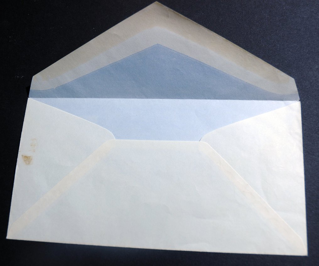 Holanda 1952 - 4 FDCs melhores com E8/E10 com válvula aberta e E7 com válvula fechada. - NVPH E7/E10 #4.3