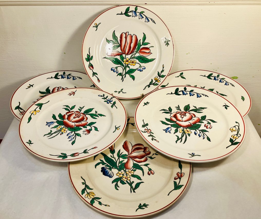 Sarreguemines - Bordsservis (7) - Gräddsnipa #1.0