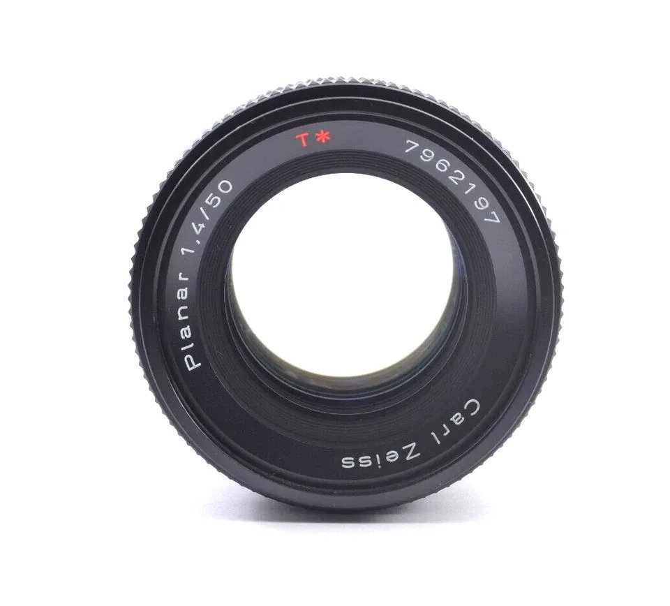 Carl Zeiss, Contax Planar 1.4/50mm MMJ | Φακός φωτογραφικής μηχανής #2.1