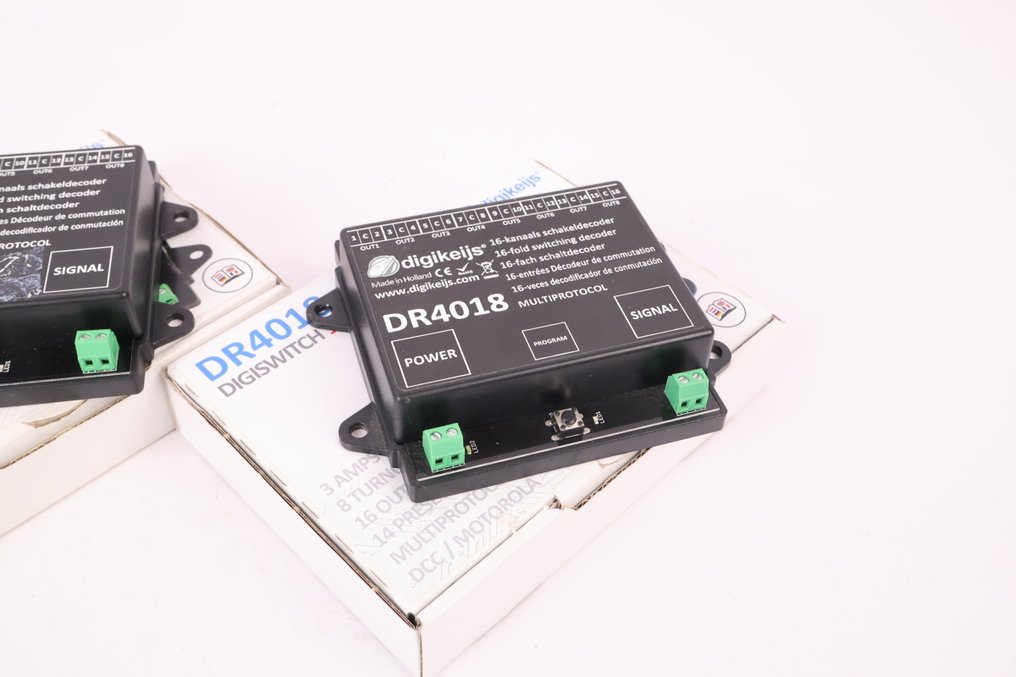 Digikeijs H0 - DR4018 - Modeleltog (2) - 2x 16 kanals schakeldecoder #2.1
