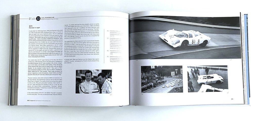 Peter Falk - 33 Years of Porsche #3.2