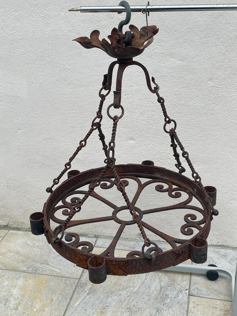Candelabro - Ferro - Lustre e castiçal #2.1