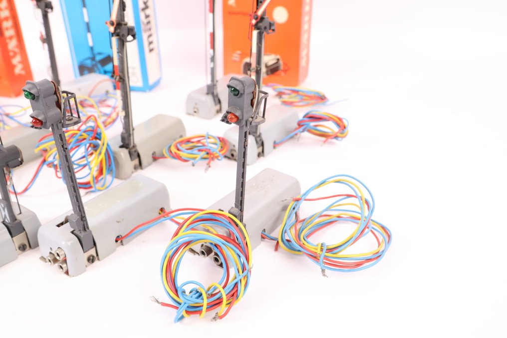 Märklin H0 - 7036/7039/7040/7045/7188 - 訊號 (12) - 12件装香肠 #2.1