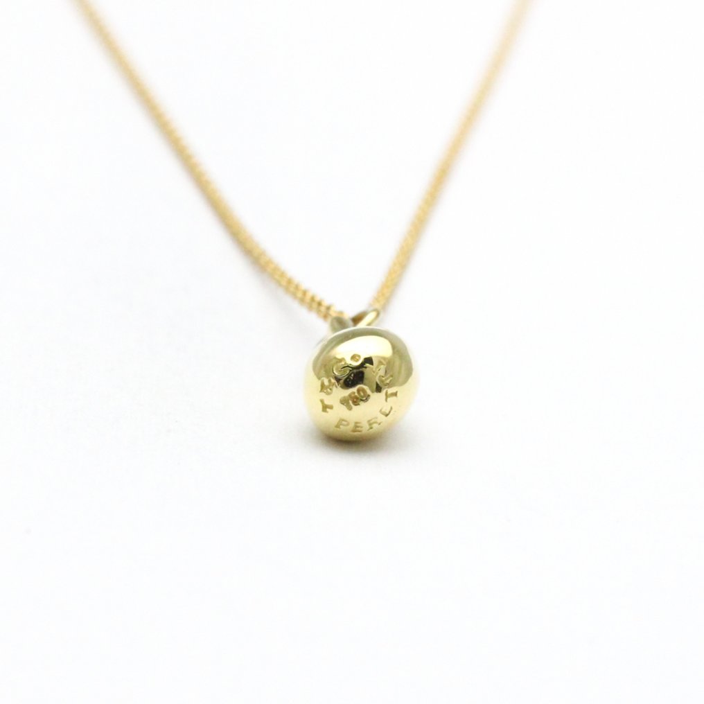 Tiffany & Co. - 吊墜頸鏈 - 18 克拉 黃金 #3.2