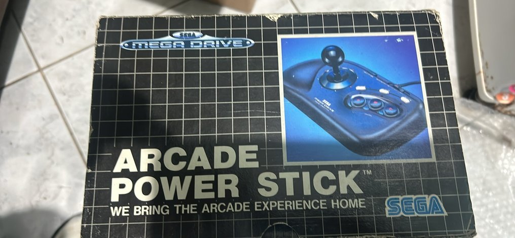 Sega - Mega Drive - Arcade Power Stick - Βιντεοπαιχνίδια - Στην αρχική του συσκευασία #1.0