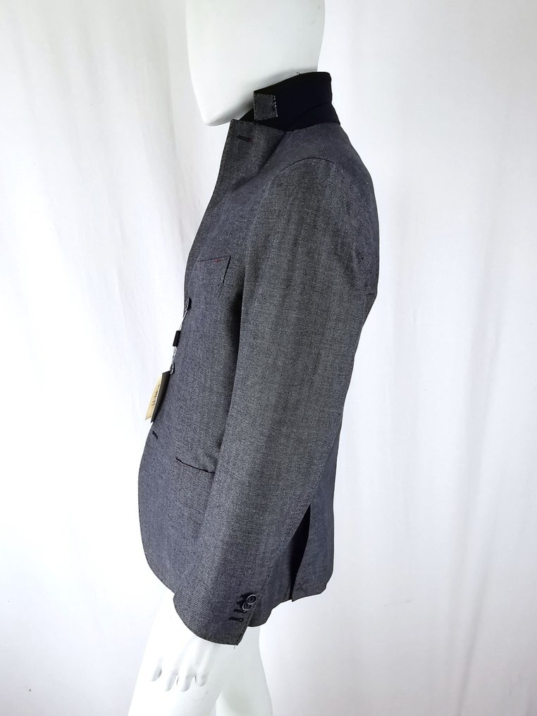 Luigi Melluso - NEW, Mix Wool & Cashmere - 西装外套 - 带标签的新品 #3.2