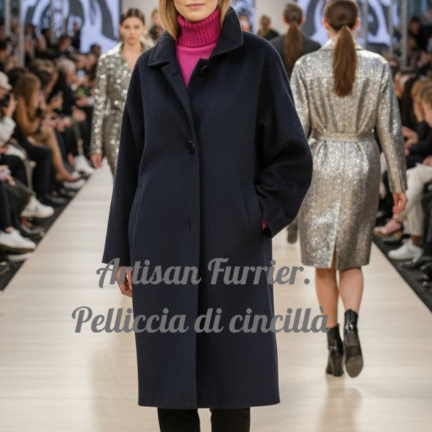 Other brand, Hettabretz - size IT44 - Pelliccia di Cincillà - 皮毛大衣 - 带标签的新品 #1.0