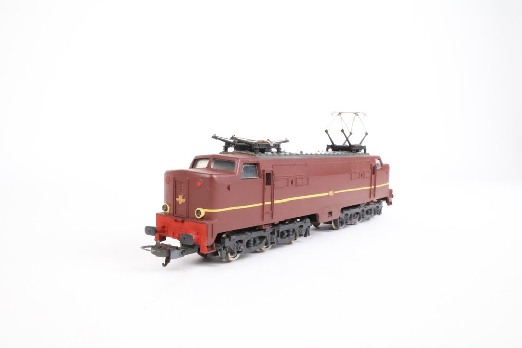 Lima H0 - Elektrische locomotief (1) - 1220 bruin - NS #1.0