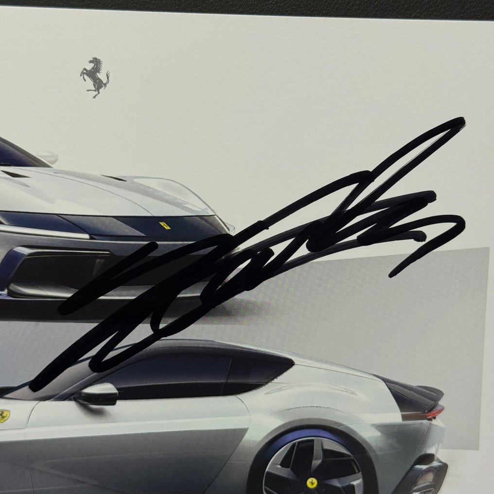 Ferrari - 12 Cilindri & 12 Cilindri Spider - Charles Leclerc & Lewis Hamilton - 2025 - Fan card  #3.2