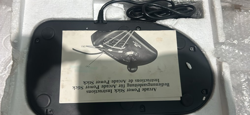 Sega - Mega Drive - Arcade Power Stick - Βιντεοπαιχνίδια - Στην αρχική του συσκευασία #3.2