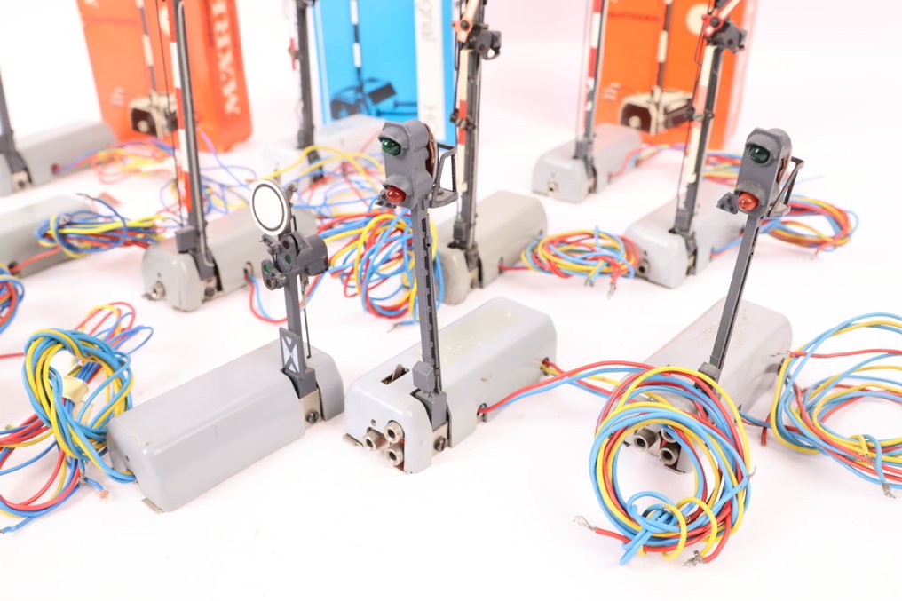 Märklin H0 - 7036/7039/7040/7045/7188 - 訊號 (12) - 12件装香肠 #3.2