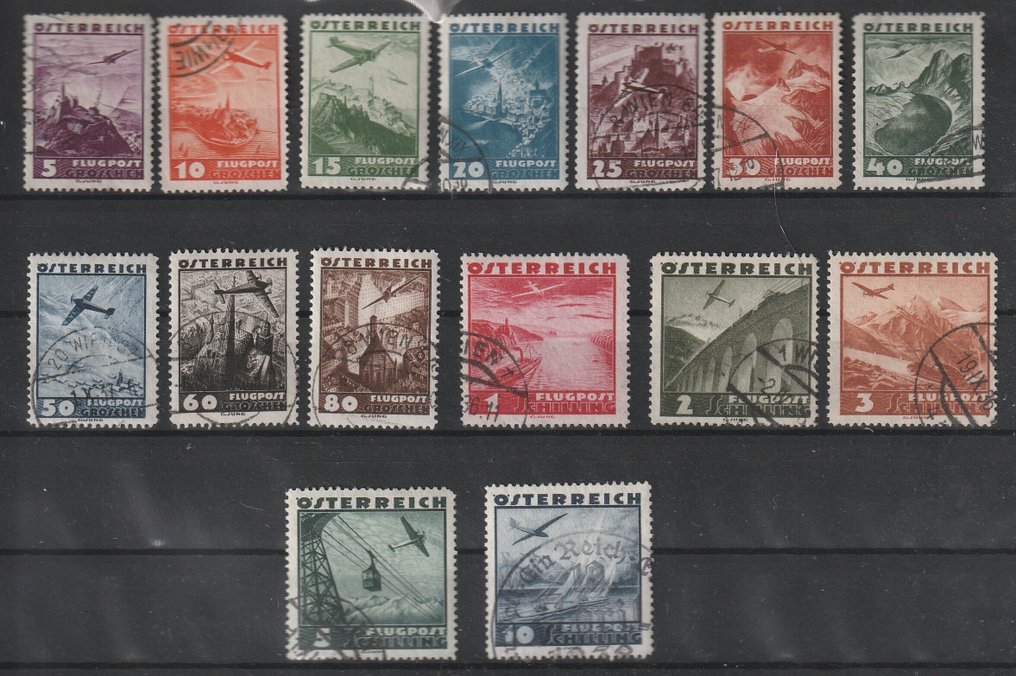 奥地利 1935/1936 - 这段时期的三系列 #1.0