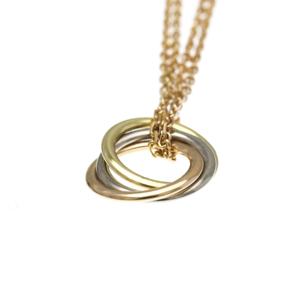 Cartier - 手鈪 - 18 克拉 黃金, 白金, 粉色黄金 #3.2