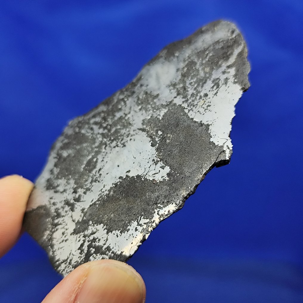 Μετεωρίτης Σιδήρου με Πυριτικά Στοιχεία Campo del Cielo (Αργεντινή, 4500 χρόνια) Σταθεροποιημένο. ΧΩΡΙΣ Ελάχιστη Τιμή! - 22.2 g #2.1