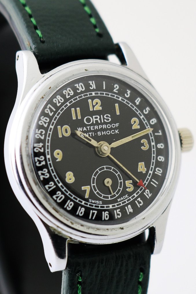 Oris - Oris Pointer Date Military - 没有保留价 - 704 - 男士 - 1960-1969  #3.2