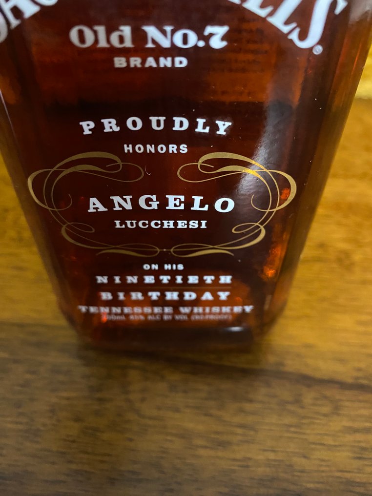 Jack Daniel's Angelo Lucchesi 90th Birthday  - 75cl #2.1