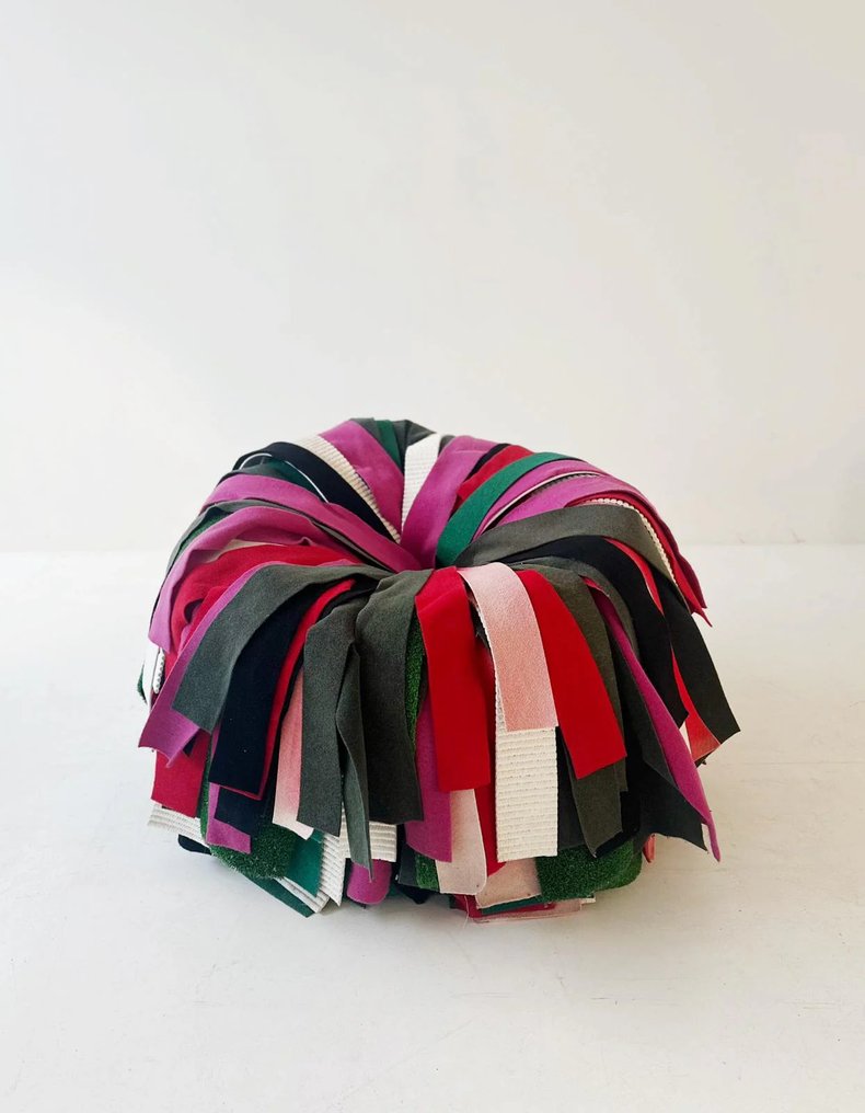 Edra - Humberto Campana - 躺椅 - 寿司 - 纺织品 #1.0